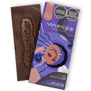 Chocolate con Arándanos 70% Cacao