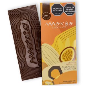 Chocolate Maracuyá · Mango 70% Cacao