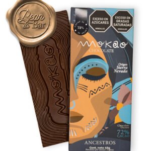 Chocolate de Origen Sierra Nevada  · 72% Cacao