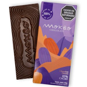 Chocolate Oscuro · 85% Cacao