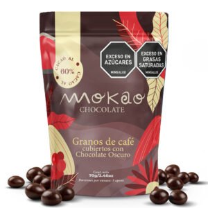 Granos de Café cubiertos con Chocolate 60%