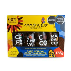 Kit Colombia en Chocolate · Grajeas 60% Cacao